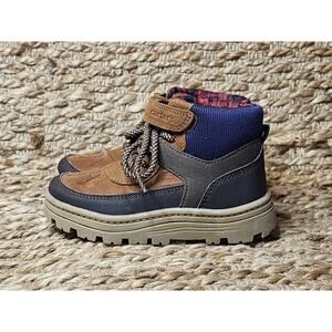 NWOT**** Carter's Brown and Blue Kids Boots